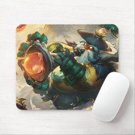 Wandernde Caretaker Gaming Mousepad | Personalisie