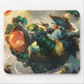 Wandernde Caretaker Gaming Mousepad | Personalisie (Vorne)