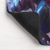 Wandernde Caretaker Gaming Mousepad | Personalisie (Ecke)