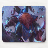 Wandernde Caretaker Gaming Mousepad | Personalisie (Vorne)
