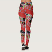 wandernde Fische Thunder_Cove rot Leggings (Rückseite)