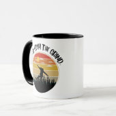 Wandernde Kaffeetasse (Vorderseite Links)