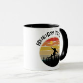 Wandernde Kaffeetasse (VorderseiteRechts)