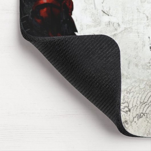 Wandernde Samurais Mousepad (Ecke)