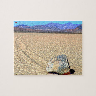 Wandernde Steine Death Valley Puzzle