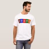 Wandernde Tiere T-Shirt (Vorne ganz)