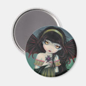 Wandernde Vampirfee Magnet (Vorderseite/Rückseite)