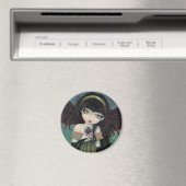 Wandernde Vampirfee Magnet (In Situ (Geschirrspüler))