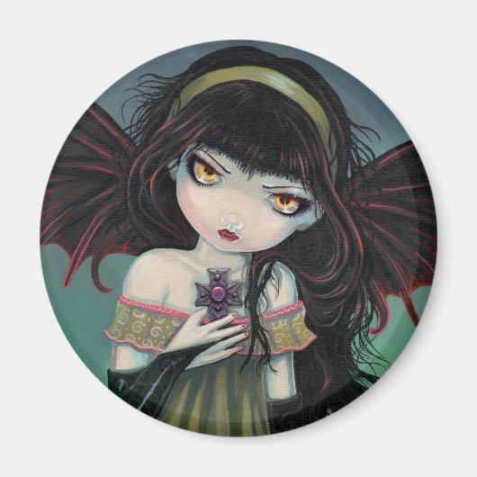 Wandernde Vampirfee Magnet (Vorne)