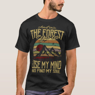 Wandernder Bergsteiger T-Shirt