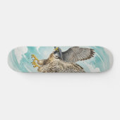 Wandernder Falke Skateboard (Horizontal)