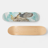 Wandernder Falke Skateboard (Horizontal)