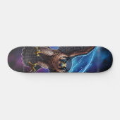 Wandernder Falke Skateboard (Horizontal)