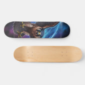 Wandernder Falke Skateboard (Horizontal)