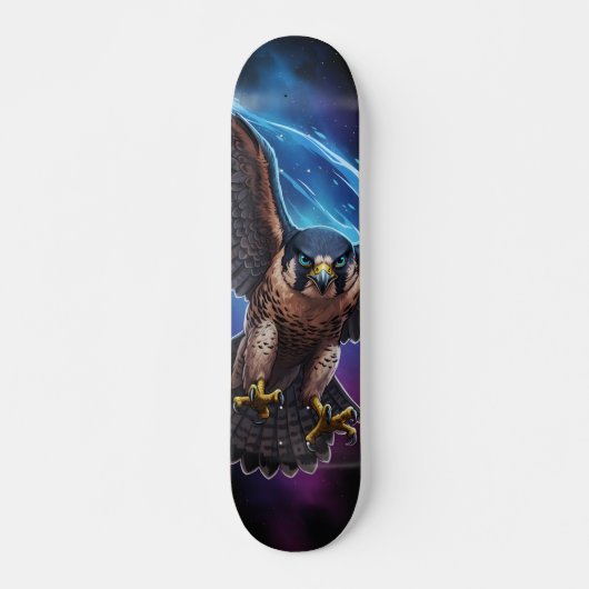 Wandernder Falke Skateboard (Vorne)