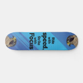 Wandernder Falke Skateboard (Horizontal)