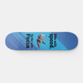 Wandernder Falke Skateboard (Horizontal)
