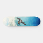 Wandernder Falke Skateboard (Horizontal)