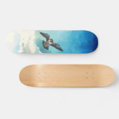 Wandernder Falke Skateboard (Horizontal)