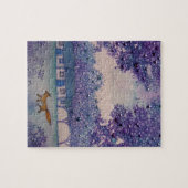Wandernder Fox Puzzle (Horizontal)