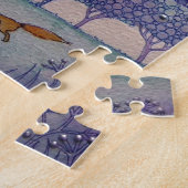 Wandernder Fox Puzzle (Seite)