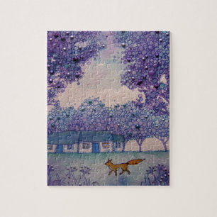 Wandernder Fox Puzzle
