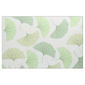 Wandernder grüner Ginkgo Stoff (Fat Quarter (45,7 x 55,9 cm))