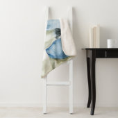 Wandernder Hirsch - Aquarell Sherpadecke (Beispiel)