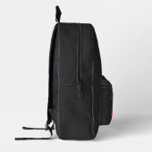 Wandernder lustiger Rucksack (Links)