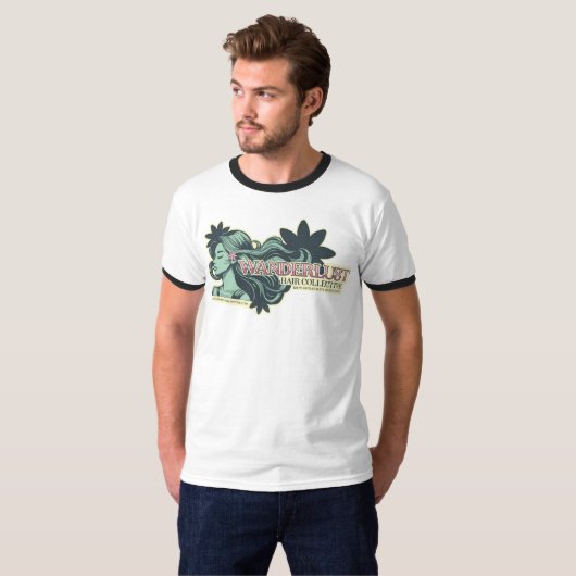 wandernder T - Shirt (Vorne ganz)