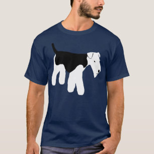 Wandernder Waliser Terrier T-Shirt