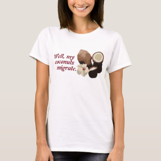 Wanderndere Kokosnüsse T-Shirt