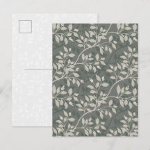 Wanderndes Laub Elegant Erdig Botanisch