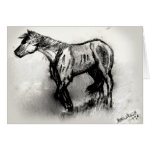 Wanderndes Pferd