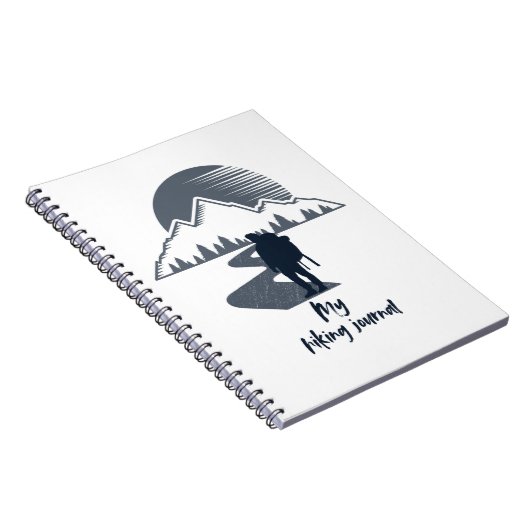 WanderNotebook/Journal Notizblock (Rechte Seite)