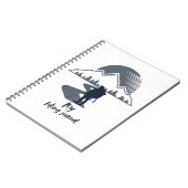 WanderNotebook/Journal Notizblock (Linke Seite)