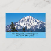 Wanderozeanien, 3,54" x 2,165" Visitenkarte (Vorderseite)