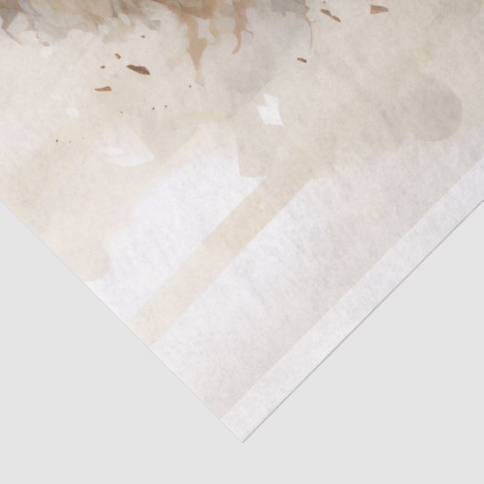 Wanderpapier Lion Tissue Seidenpapier (Ausschnitt)