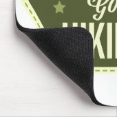 Wanderpflaster Mousepad (Ecke)