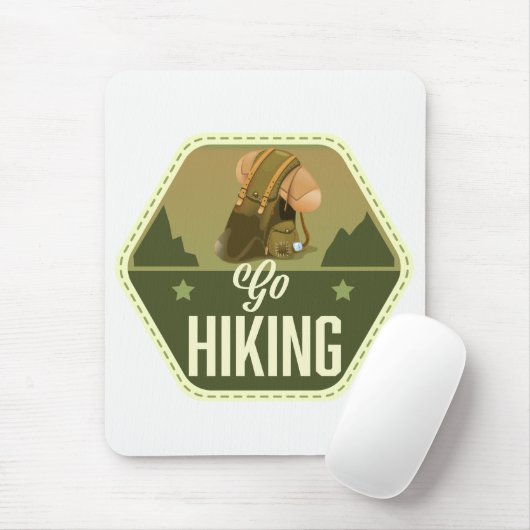 Wanderpflaster Mousepad (Mit Mouse)