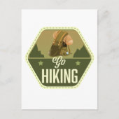 Wanderpflaster Postkarte (Vorderseite)