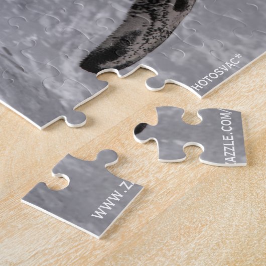 Wanderpinguin Puzzle (Seite)