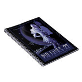 Wanderplanet - Weltraumwerbung für den Tourismus Notizblock (Rechte Seite)