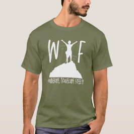Wanderreisen - Cooler Ruhestand mit WTF T-Shirt