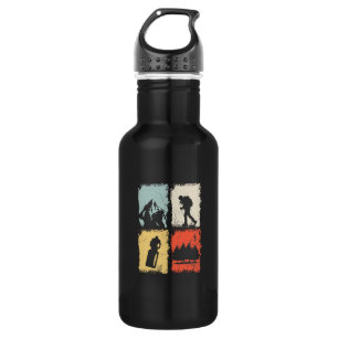WanderRetro Edelstahlflasche