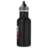 WanderRetro Edelstahlflasche (Rechts)