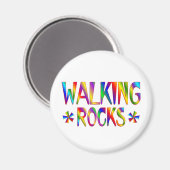 Wanderrocks Magnet (Vorderseite/Rückseite)