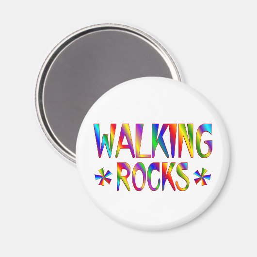 Wanderrocks Magnet (Vorderseite/Rückseite)