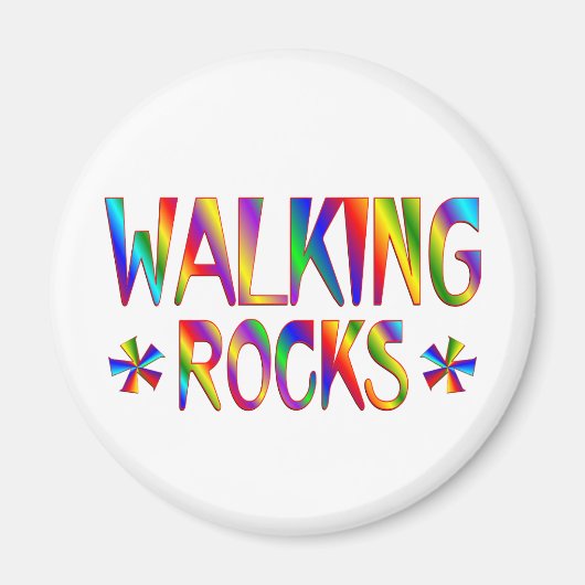 Wanderrocks Magnet (Vorne)