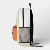 Wanderrucksack mit Grafik Bedruckter Rucksack (Rechts)